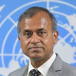 Siddharth Chatterjee (Resident Coordinator in China at United Nations)